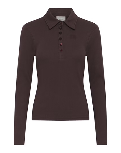 Gestuz - GZDrew Polo - Deep Plum